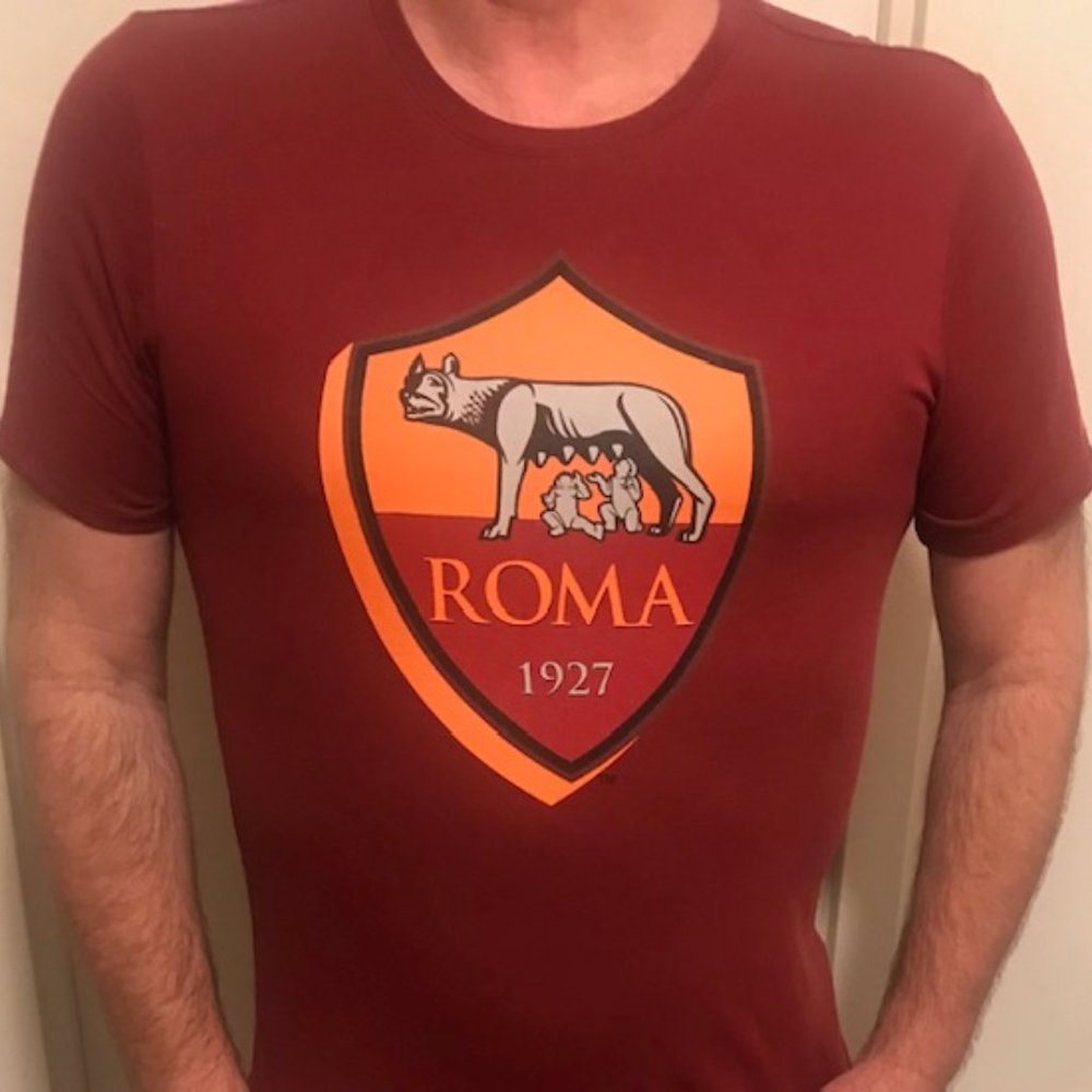 NIKE ORIGIONAL TEE-SHIRT, ATHLETIC (MEN'S) CUT (M)